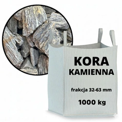 Kora kamienna do ogrodu – 32-63 mm 1000 kg – Sand Kruszywa