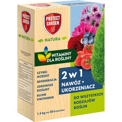 Nawóz uniwersalny 2w1 z ukorzeniaczem – 1,5 kg Protect Garden