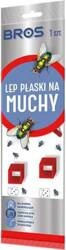 Lep Płaski Na Muchy – 1 szt. Bros