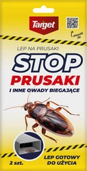 Lep na prusaki i inne owady biegające - 2 szt Target