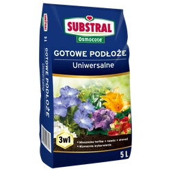 Podłoże uniwersalne – ziemia do kwiatów i warzyw – 5 l Substral
