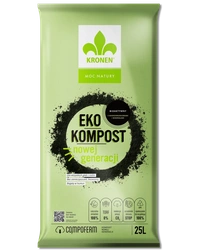 Kompost Eko – BIOAKTYWNY – 25 l Kronen