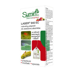 Laser 940 EC – Na Szkodniki Warzyw, Owoców i Ziół – 110 ml Sumin