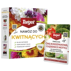 Lepinox Plus na ćmę bukszpanową – 10 g Target+ Nawóz do kwitnących – 1 kg Target (ZESTAW)