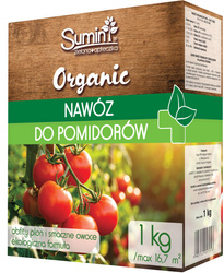 Nawóz organiczny granulowany do pomidorów, papryki i ogórków oraz innych warzyw – 1 kg Sumin