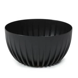 Osłonka Misa Ø240 mm Mira – Czarna – Lamela