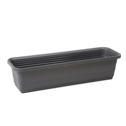 Skrzynka Balkonowa Bona 60 cm – Antracyt – Lamela