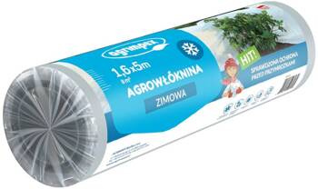 Agrowłóknina Zimowa – Nano Rolka – 1,6 x 5 m Agrimpex