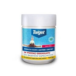 Extra Chlor – Zwalcza Glony, Bakterie i Grzyby – 400 g Target Granulat