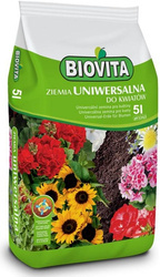 Ziemia uniwersalna do kwiatów  5 l - Biovita