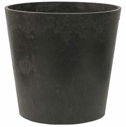 Doniczka czarna OCTAVIA 30x28cm Multy Home