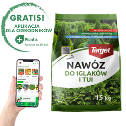 Nawóz Do Iglaków i Tui – Z Mikroelementami – 15 kg Target