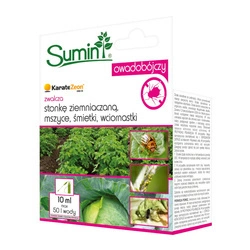 Karate Zeon 050 CS – Zwalcza Stonkę Ziemniaczaną, Mszyce, Śmietki i Wciornastki – 10 ml Sumin