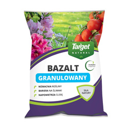 Mączka bazaltowa granulowana – bazalt do warzyw, owoców i roślin ozdobnych – 15 kg Target