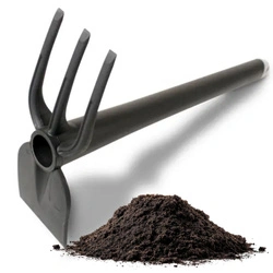 Motyczko grabki Small Garden Tool – Green Star