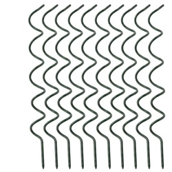 Podpora Uchwyt Krzaka Spiralna 100 cm - 10 szt Green Star