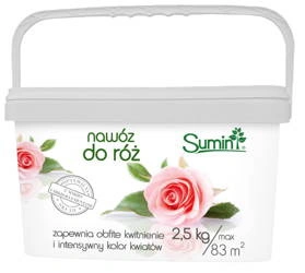Nawóz do róż wspierający kwitnienie – 2,5 kg Sumin