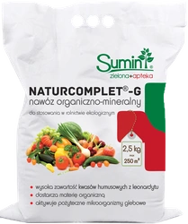 Naturcomplet-G nawóz organiczno – mineralny – kwasy humusowe – 2,5 kg Sumin