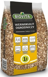 Wermikulit ogrodniczy – dodatek do podłoża – 1-5 mm 1 l Biovita