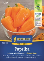 Papryka 'Salama-Mini Orange' F1 - Nasiona Otoczkowane - Kiepenkerl