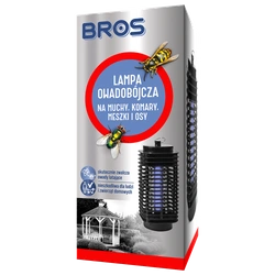 Lampa Owadobójcza UV – Na Komary, Muchy, Meszki i Osy – Bros