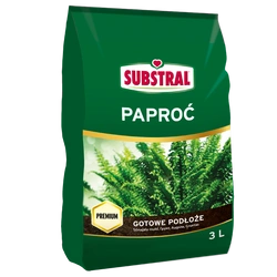 Podłoże do paproci – ziemia do paprotek – 3 l Substral