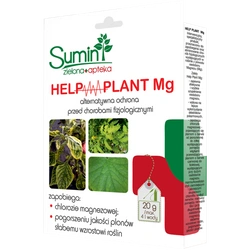 Help Plant MG - Zapobiega Chlorozie Magnezowej, Pogorszeniu Jakości Plonów, Słabemu Wzrostowi Roślin 20 g