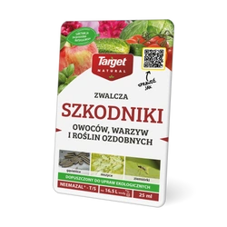 NeemAzal na ziemióki, mączliki, mszyce, stonkę i gąsienice – 25 ml Target