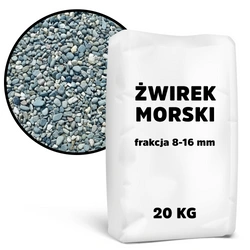 Żwir Morski 8-16 mm – 20 kg