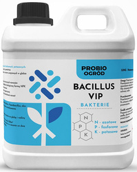 Bacillus VIP preparat wzmacniający rośliny z bakteriami – 2 l Probio Ogród
