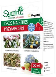 SOS na stres i przymrozki – biostymulator dolistny – 50 ml Sumin