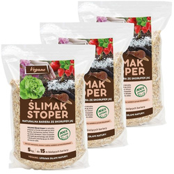 Ślimak Stoper – debris wapniowy ze skorupek jaj 15 kg Vegano