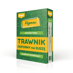 Nasiona trawy – Trawnik odporny na suszę – 1 kg Vegano