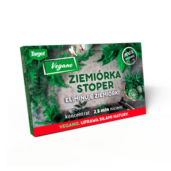 Ziemiórka Stoper – pożyteczne nicienie na ziemiórki 2,5 mln nicieni Vegano