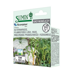 Scorpion 325 SC Zwalcza Alternariozę i Rdzę Mączniaka Prawdziwego – 5 ml Sumin