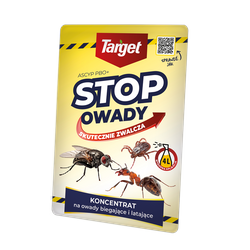 Ascyp PBO+ – Koncentrat Na Owady Biegające i Latające – 40 ml Target