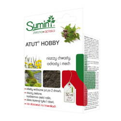 Atut Hobby – Zwalcza Chwasty i Mech – 50 ml Sumin