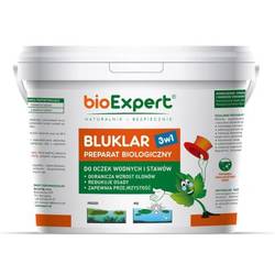 BluKlar 3w1 – Do Czyszczenia Oczek Wodnych i Stawów – 3 kg bioExpert