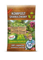 Kompost Granulowany – Florovit 10 l