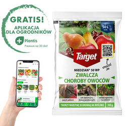 Miedzian 50 WP – Zwalcza Choroby Roślin – 100 g Target