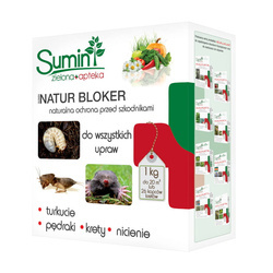 Natur Bloker – Pędraki, Krety, Turkucie, Nornice – 1 kg Sumin