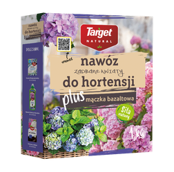 Nawóz Do Hortensji – Z Mączką Bazaltową – 1 kg Target