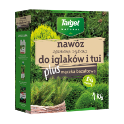 Nawóz Do Iglaków i Tui – Z Mączką Bazaltową – 1 kg Target