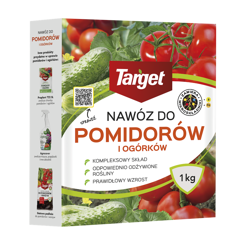 Nawóz Do Pomidorów i Ogórków z Mikroelementami – 1 kg Target