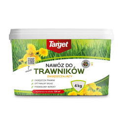 Nawóz Do Trawnika – Zagęszczający – 4 kg Target