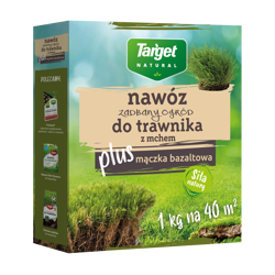 Nawóz Do Trawnika z Mchem – Z Mączką Bazaltową – 1 kg Target