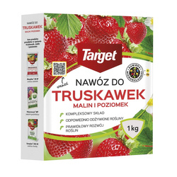 Nawóz Do Truskawek Malin i Poziomek z Mikroelementami – 1 kg Target