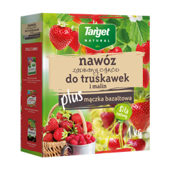 Nawóz Do Truskawek i Malin – Z Mączką Bazaltową – 1 kg Target