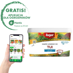 Nawóz Jesienny Do Tui – 8 kg Target