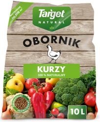 Obornik Kurzy – Granulowany – 10 l Target